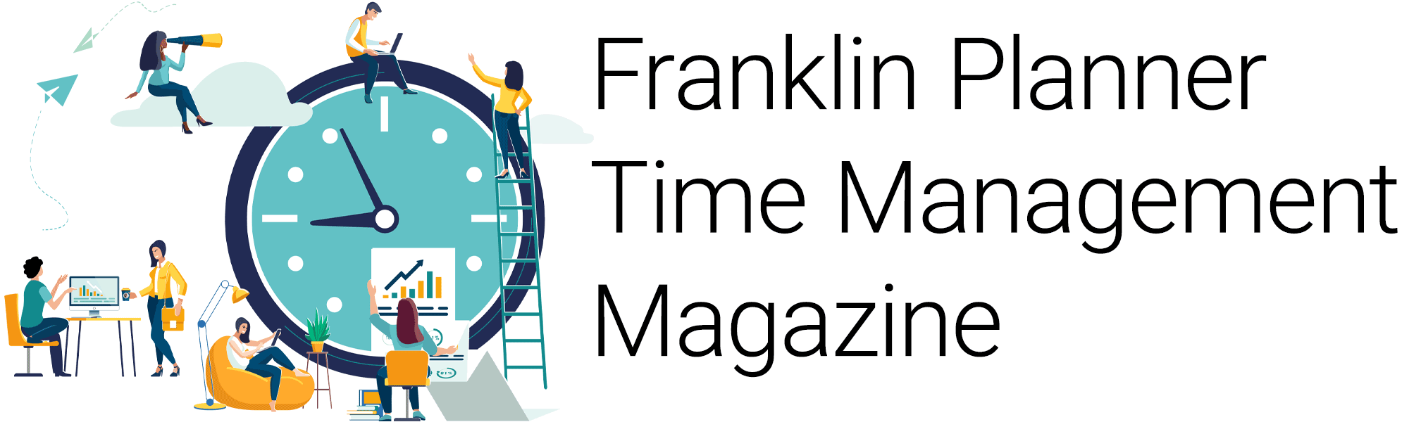 Franklin Planner Time Management Magazine