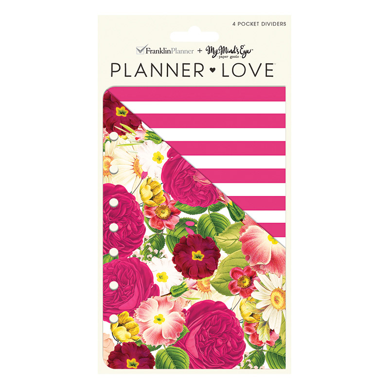 ボタニカル ポケット ディバイダー｜フランクリン・プランナー