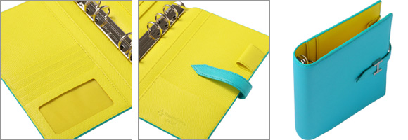 カラーノブレッサ・バインダー｜フランクリン・プランナーのシステム手帳