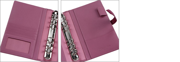 maronieページ カラーノブレッサ・バインダー｜フランクリン・プランナーの