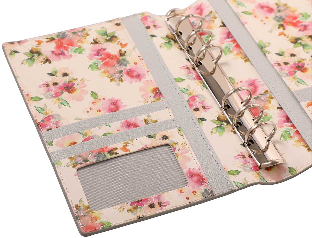 ボタニカ カラーノブレッサ・バインダー ピオニー ｜フランクリン