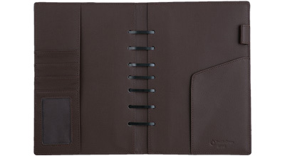 スカイライン　バインダー&ボックス アースカラー・バインダー｜フランクリン・プランナーのシステム手帳